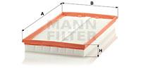 Mann Filter C4265 - FILTRO AIRE CAR
