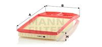 Mann Filter C42871 - FILTRO AIRE CAR