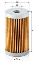 Mann Filter C43 - FILTRO AIRE INDUSTRY
