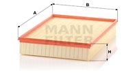 Mann Filter C43121 - FILTRO AIRE CAR+TRUCK