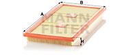 Mann Filter C43139 - FILTRO AIRE CAR