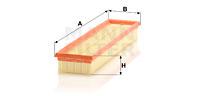 Mann Filter C43711 - FILTRO AIRE CAR