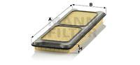Mann Filter C43731 - FILTRO AIRE CAR