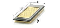 Mann Filter C43732 - FILTRO AIRE CAR