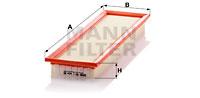 Mann Filter C4694 - HABITACULO INDUSTRY