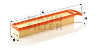 Mann Filter C50822 - FILTRO AIRE CAR