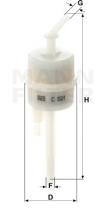 Mann Filter C521 - FILTRO AIRE TRUCK