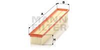 Mann Filter C52107 - FILTRO AIRE CAR