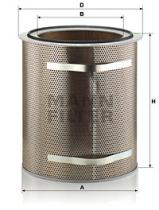 Mann Filter C573754 - FILTRO AIRE INDUSTRY