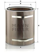 Mann Filter C573754 - FILTRO AIRE