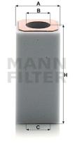 Mann Filter C6003 - FILTRO AIRE