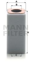 Mann Filter C6003 - FILTRO AIRE INDUSTRY