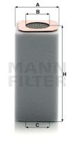 Mann Filter C60031 - FILTRO AIRE INDUSTRY