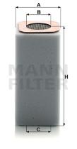 Mann Filter C60031 - [**]FILTRO AIRE