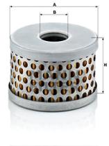 Mann Filter C654 - FILTRO AIRE INDUSTRY