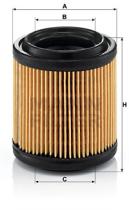 Mann Filter C7101 - FILTRO AIRE CAR