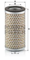 Mann Filter C713 - FILTRO AIRE INDUSTRY