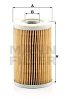 Mann Filter C715 - FILTRO AIRE INDUSTRY