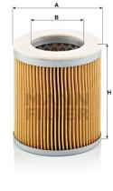 Mann Filter C752 - FILTRO AIRE INDUSTRY