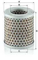 Mann Filter C754 - FILTRO AIRE INDUSTRY