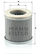 Mann Filter C786 - FILTRO AIRE INDUSTRY