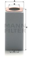 Mann Filter C80041 - FILTRO AIRE INDUSTRY