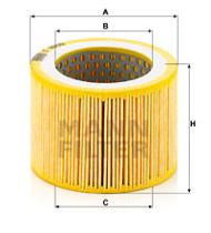 Mann Filter C8005 - FILTRO AIRE TRUCK+INDUSTRY