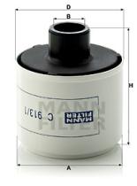 Mann Filter C9131