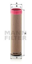 Mann Filter CF11402 - FILTRO AIRE INDUSTRY