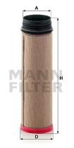 Mann Filter CF1280 - FILTRO AIRE INDUSTRY