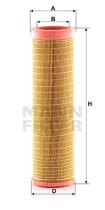 Mann Filter CF151162 - FILTRO AIRE TRUCK+INDUSTRY
