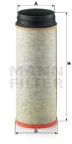 Mann Filter CF1631 - FILTRO AIRE INDUSTRY