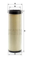 Mann Filter CF1720 - FILTRO AIRE TRUCK