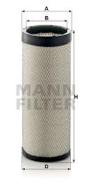 Mann Filter CF1800 - FILTRO AIRE