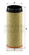 Mann Filter CF1810 - FILTRO AIRE TRUCK