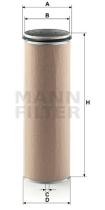 Mann Filter CF2100 - FILTRO AIRE TRUCK+INDUSTRY