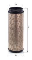 Mann Filter CF211601 - FILTRO AIRE INDUSTRY