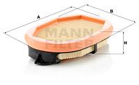 Mann Filter CF21251 - FILTRO AIRE INDUSTRY