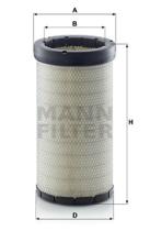 Mann Filter CF22160 - FILTRO AIRE INDUSTRY