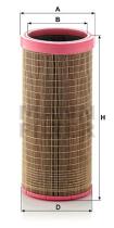 Mann Filter CF234302 - FILTRO AIRE INDUSTRY