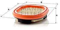 Mann Filter CF2530 - FILTRO AIRE INDUSTRY