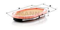Mann Filter CF2944 - FILTRO AIRE INDUSTRY