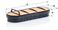 Mann Filter CF30100 - FILTRO AIRE INDUSTRY