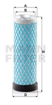 Mann Filter CF5002 - FILTRO AIRE INDUSTRY