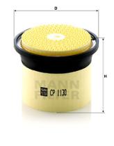 Mann Filter CP1130 - FILTRO AIRE INDUSTRY