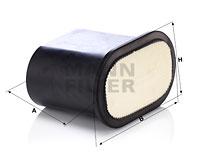 Mann Filter CP25150 - FILTRO AIRE INDUSTRY