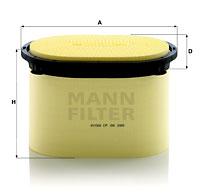 Mann Filter CP26295 - FILTRO AIRE INDUSTRY