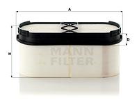 Mann Filter CP49001 - [*]FILTRO AIRE