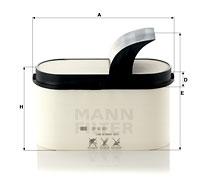 Mann Filter CP50001 - [*]FILTRO AIRE