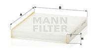 Mann Filter CU16001 - HABITACULO CAR